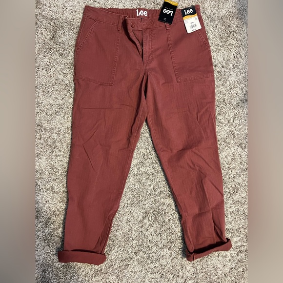 Rust color pants - Picture 1 of 2